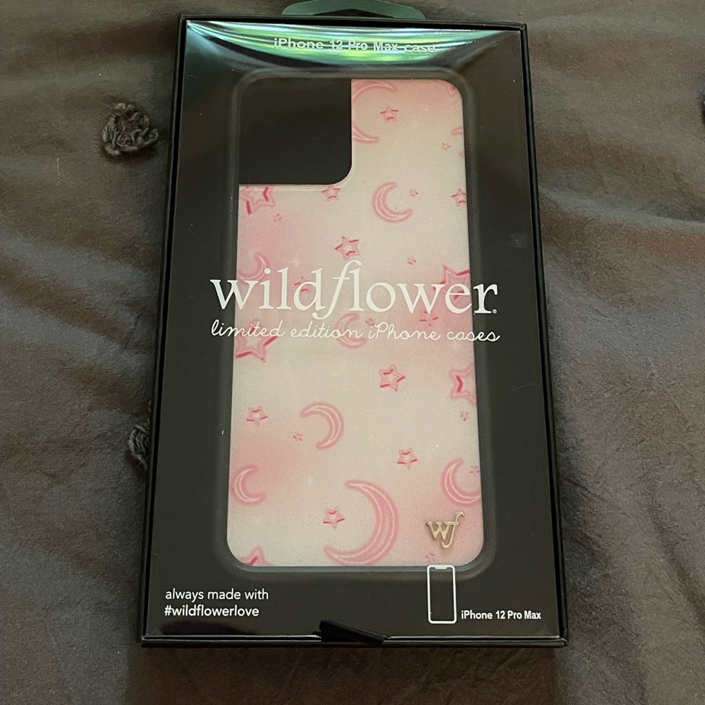 iPhone 12 Pro Max wildflower case